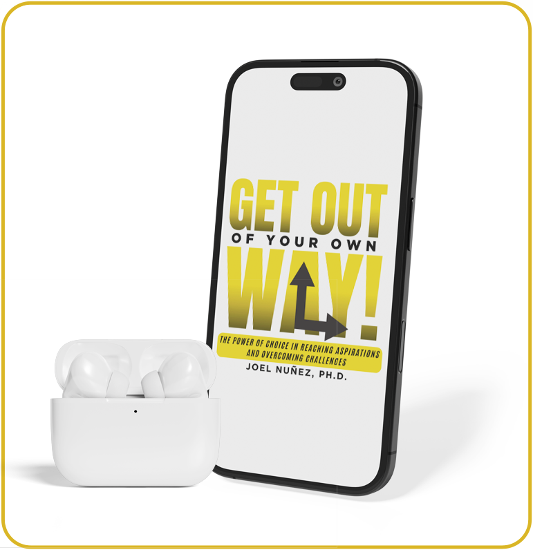 Get Out of Your Own Way - Audiobook (English)