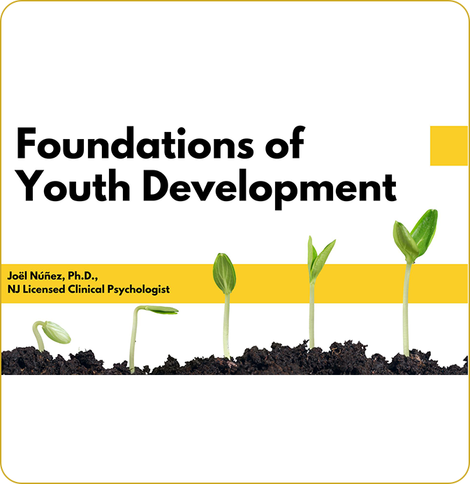 Dr. Joel Nunez, NJ Clinical Psychologist, Mental Health Keynote Presentations, Expert for Court, Published author and international speaker, Bilingual Spanish teaching on Youth Development
