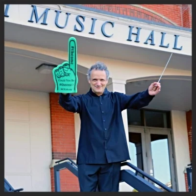 Symphony Maestro Louis Langree.