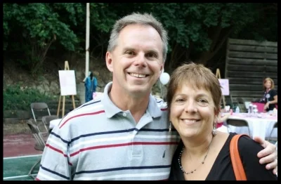 Mike and his beloved wife, Tami. Mike is the Media Manager at Mercy Health.