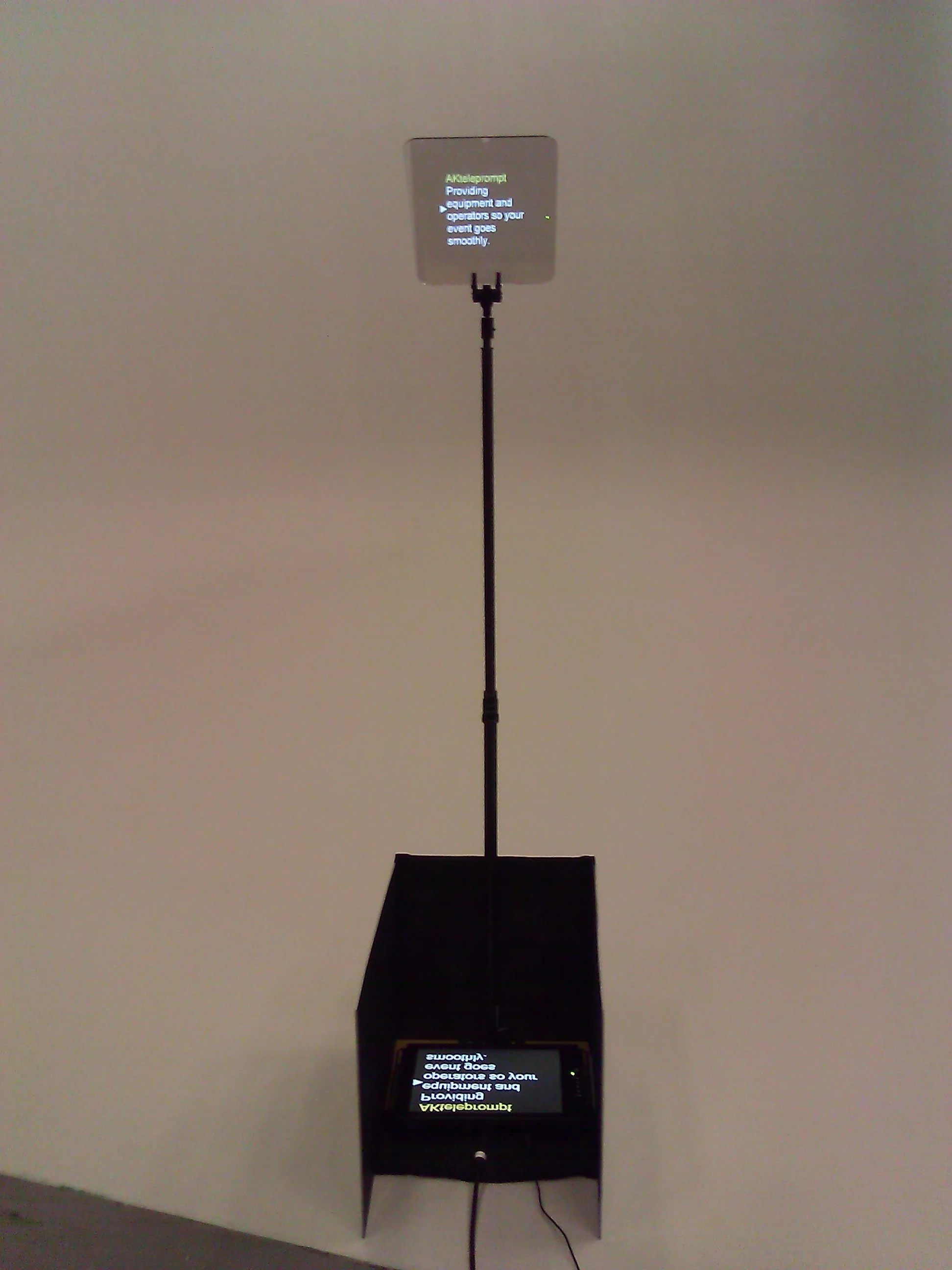 Presidential Prompter