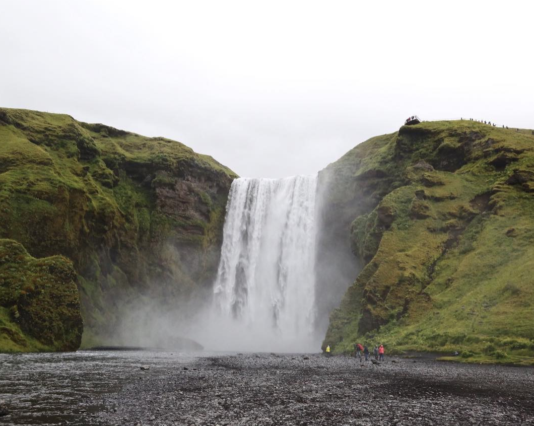 Skógar, Iceland
