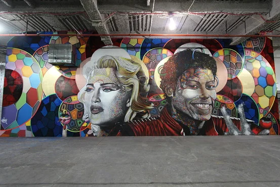ChorBoogie Mural