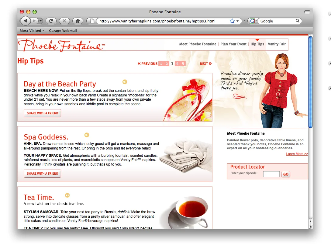 Website