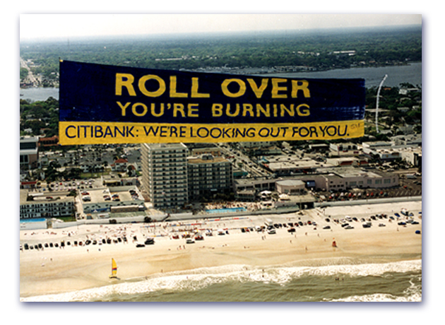 Aerial Banner