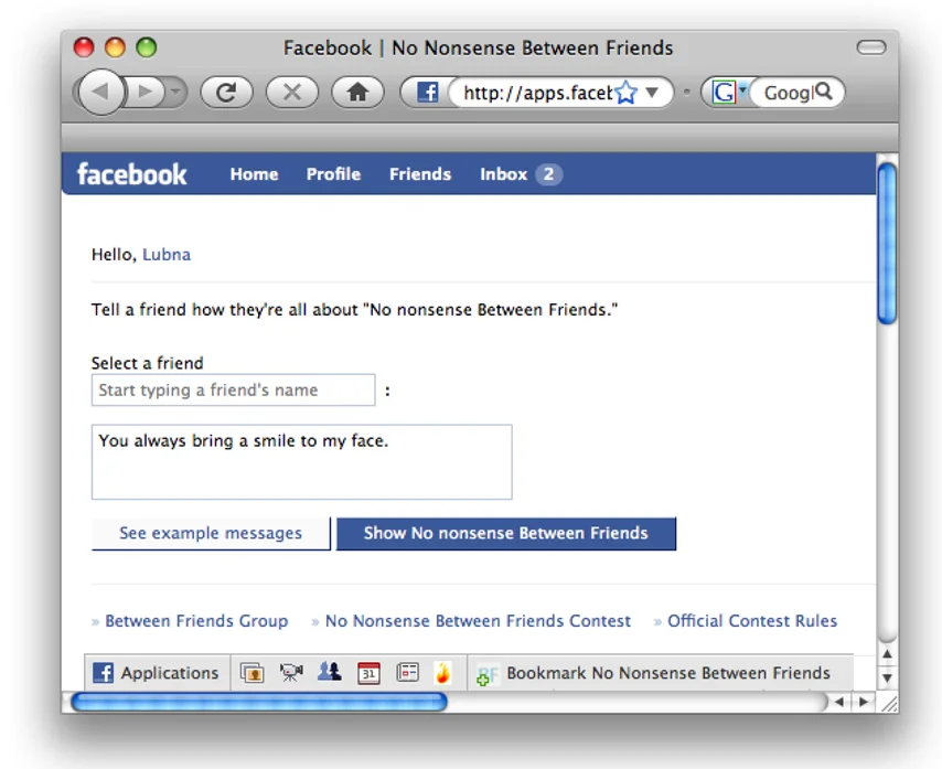 Facebook Widget