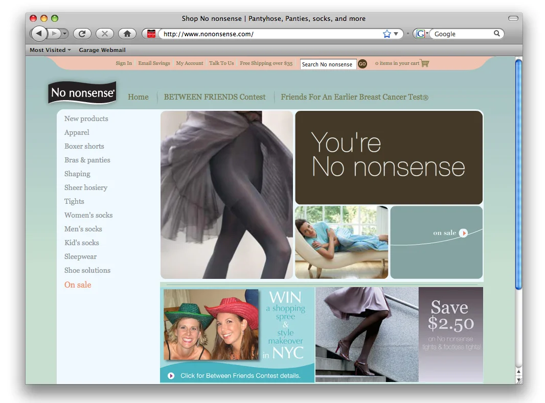 E-commerce Website
