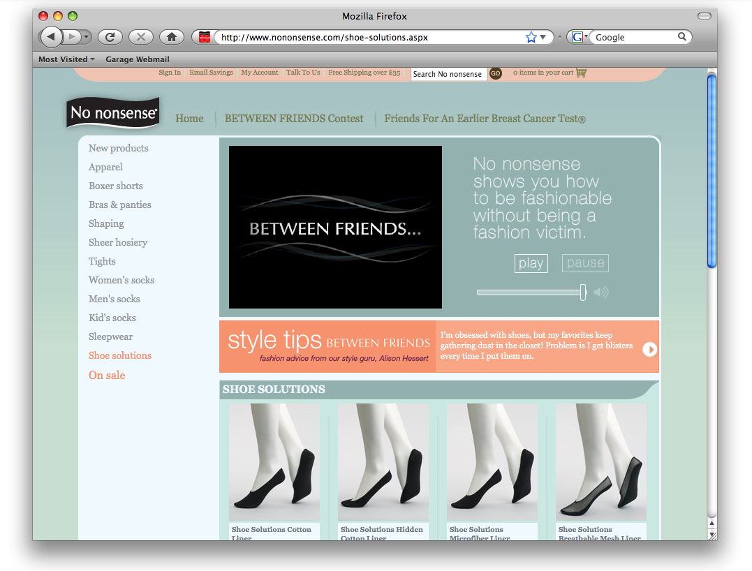 Branded Content Style Videos and Revamped Product Shots