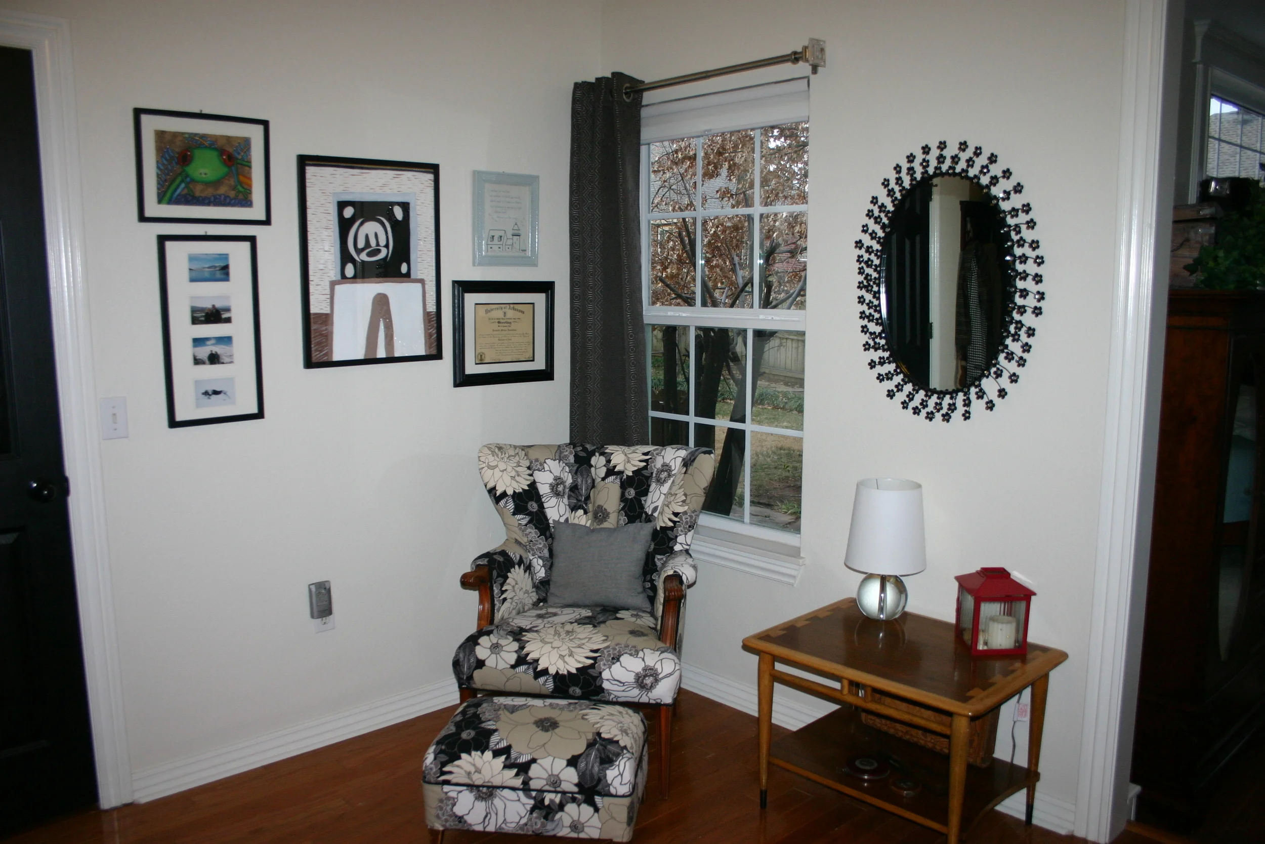  ​This chair was on its way to the curb....seriously! 