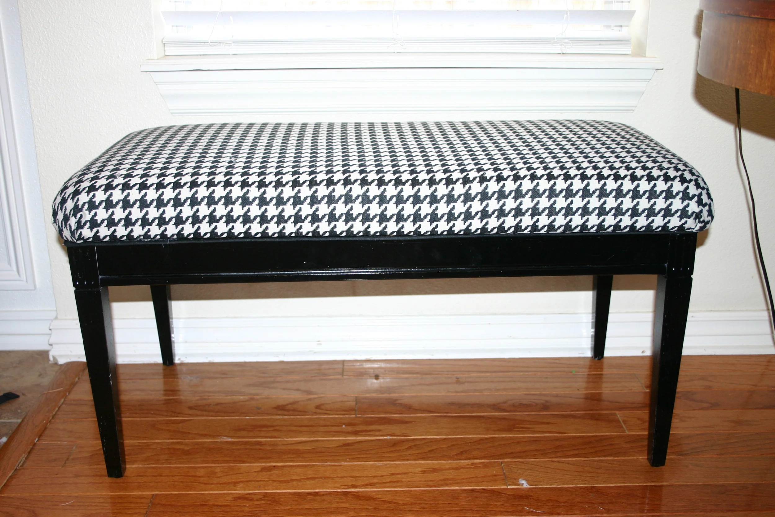  ​And a bench to match!!! 