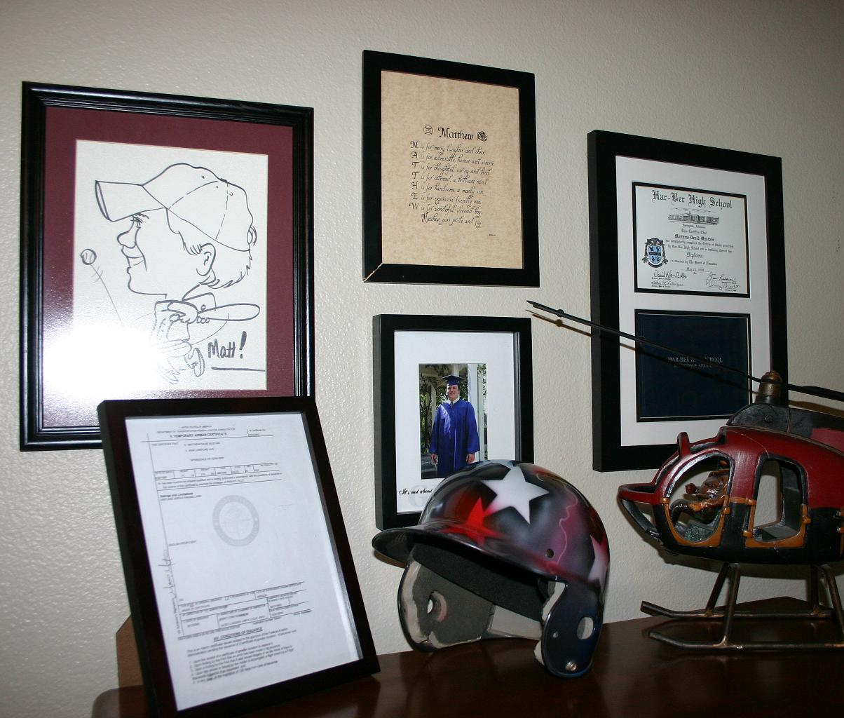 Framing memories.... — Beckwith's Treasures