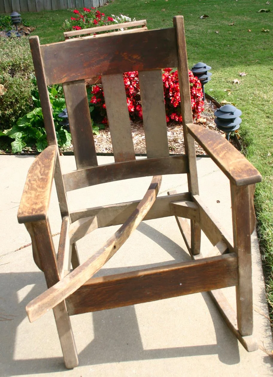 Oak Rocker 