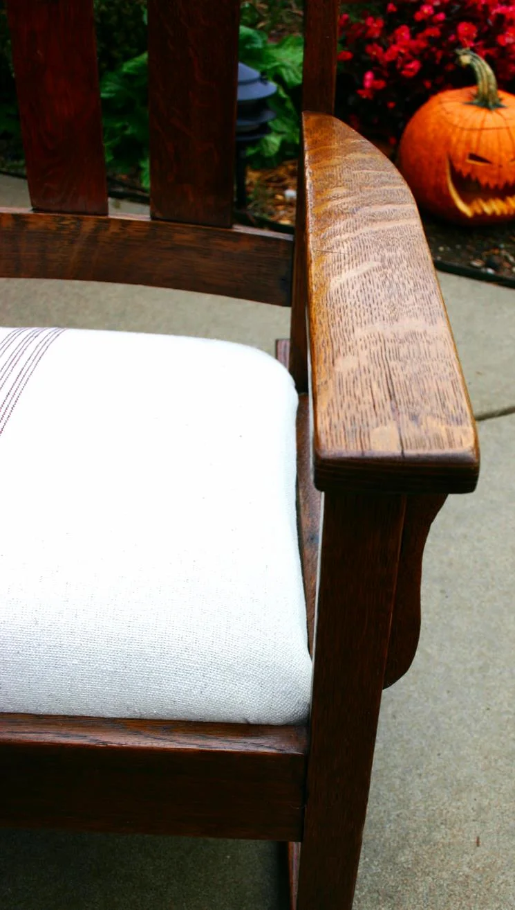 Oak Rocker 