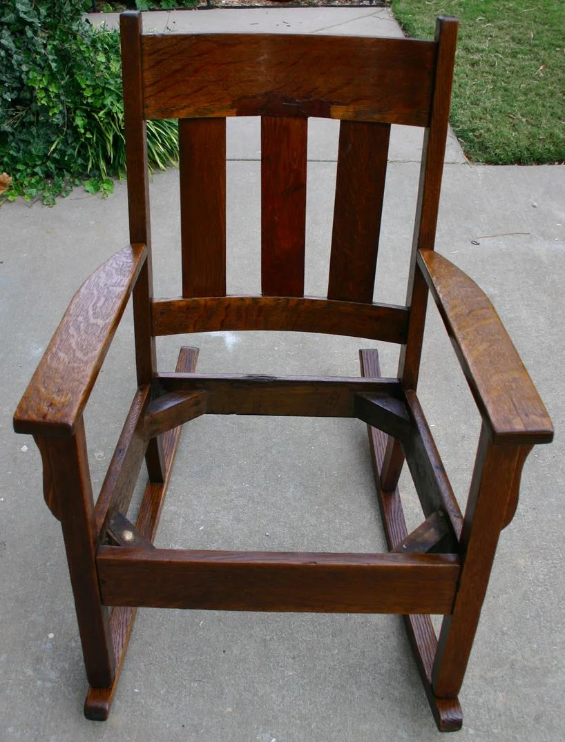Oak Rocker 