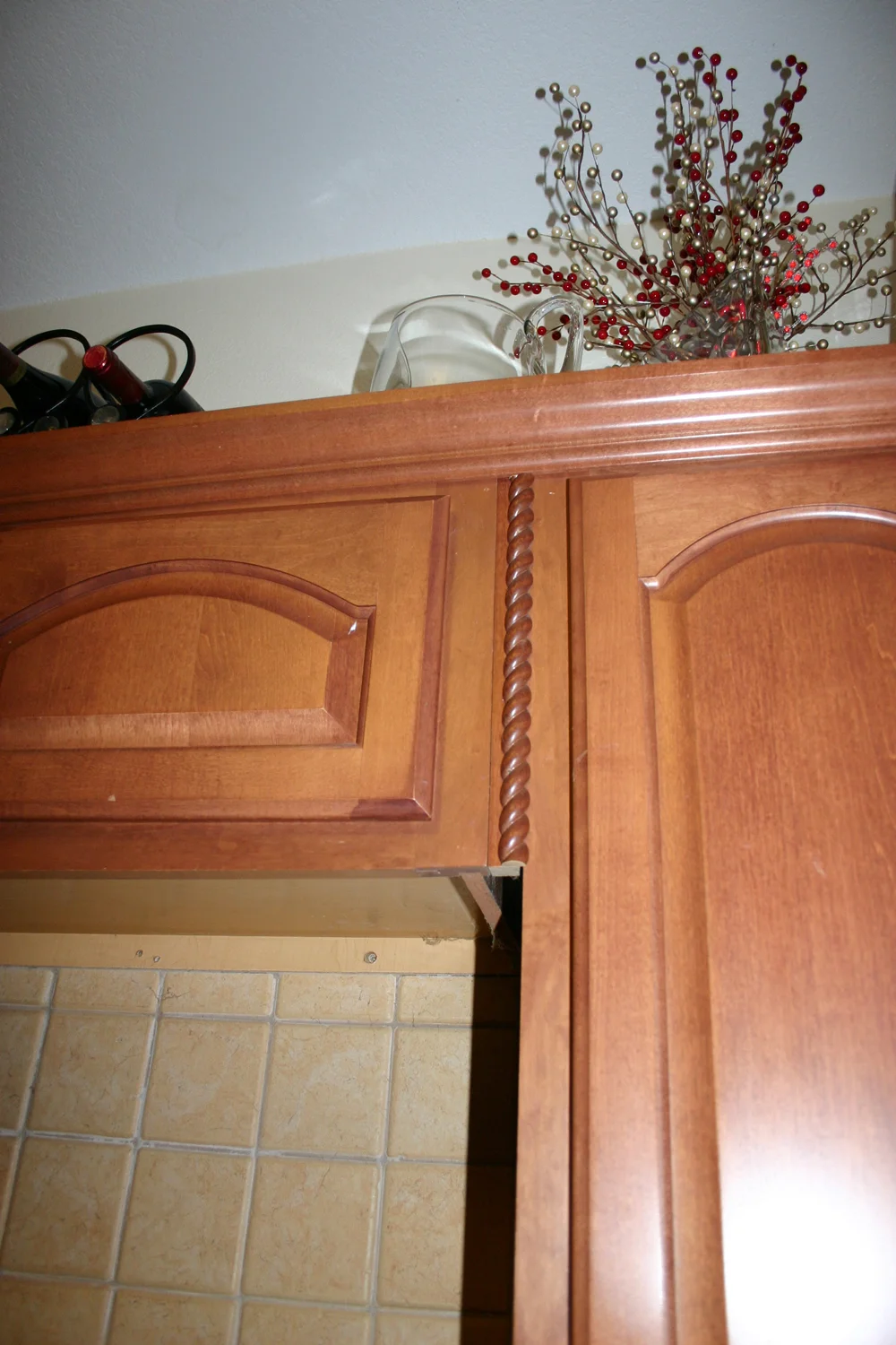 Adding A Little Christmas Lighting To Your Kitchen