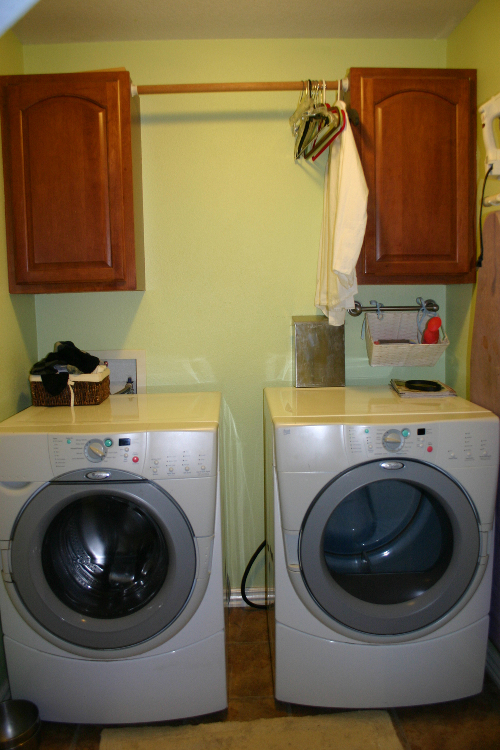 Laundry Room Reveal Updated, How To Remove Laundry Room Cabinets