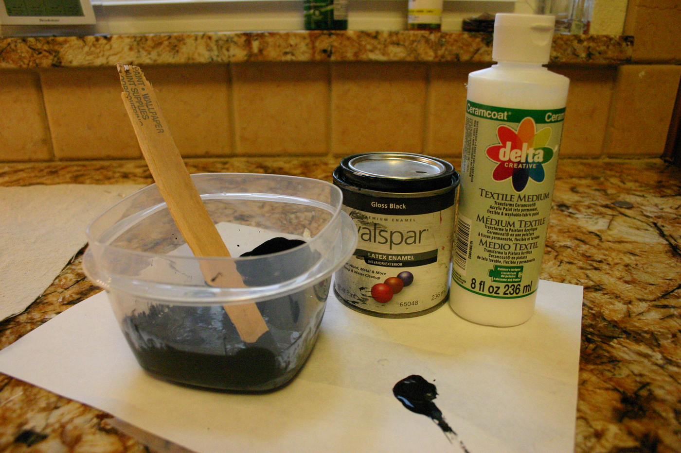 Painted fabric throw pillows! — Beckwith's Treasures