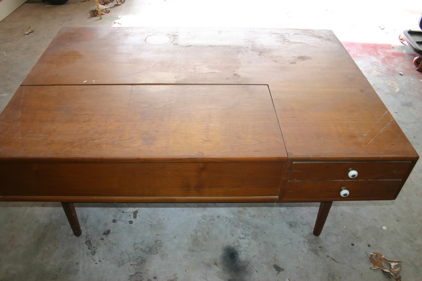 Drexel Declaration Mid Century coffee table... — Beckwith's Treasures