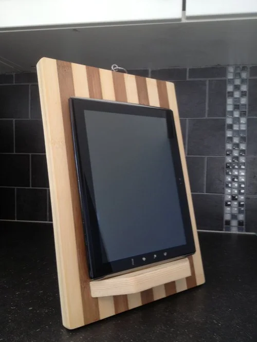 Old wood cutting board makeover... — Beckwith's Treasures