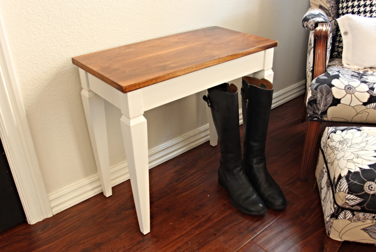 Simple bench or stool makeovers... — Beckwith's Treasures