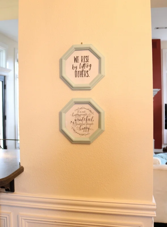Super Simple Diy Wall Decor Beckwith S Treasures