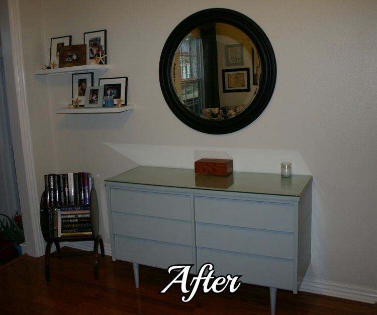 MCM dresser makeover AGAIN! — Beckwith's Treasures