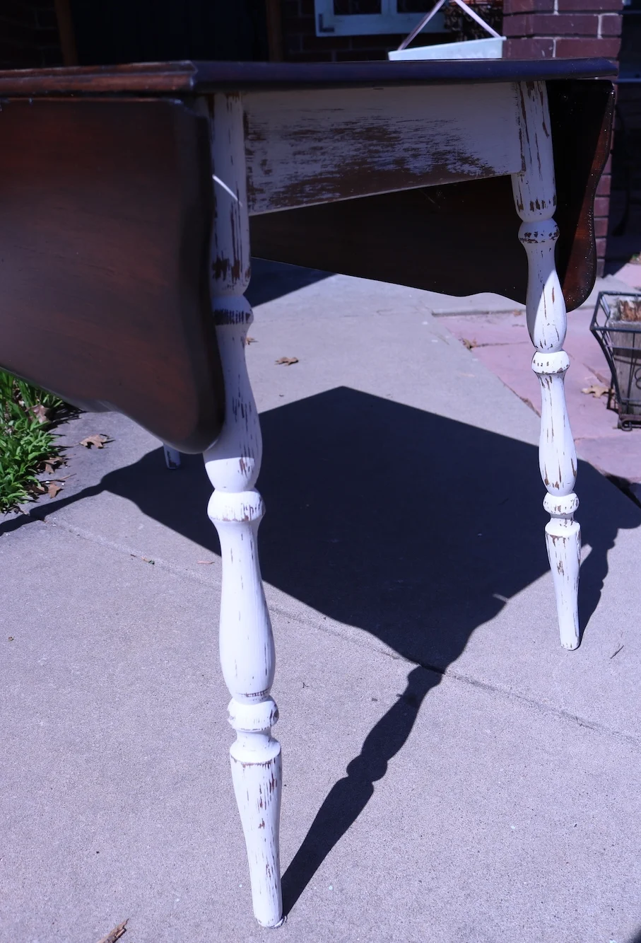 Gel stain tutorial on table makeovers... — Beckwith's Treasures