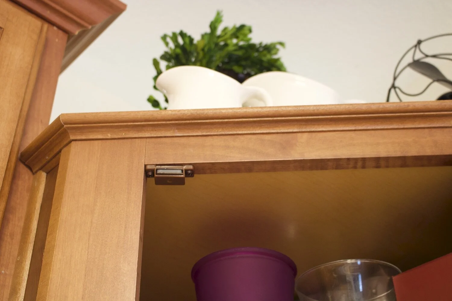 Making cabinet doors shut! — Beckwith's Treasures