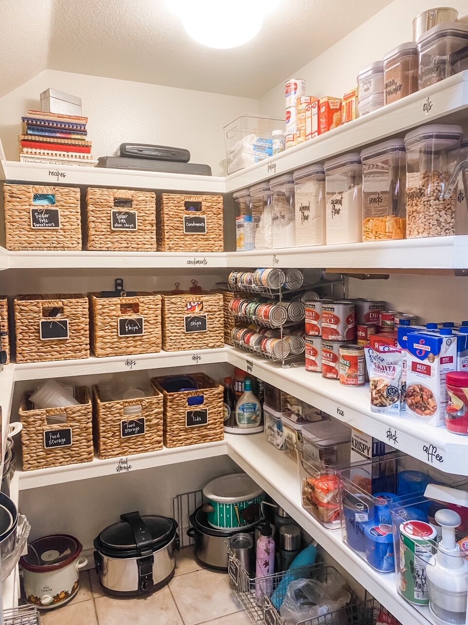 How To Store Chips In Pantry