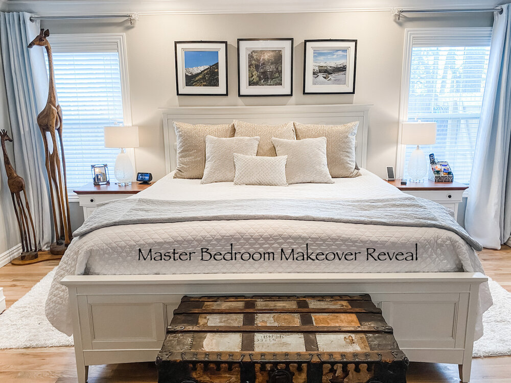 Master Bedroom Reveal Beckwith S Treasures