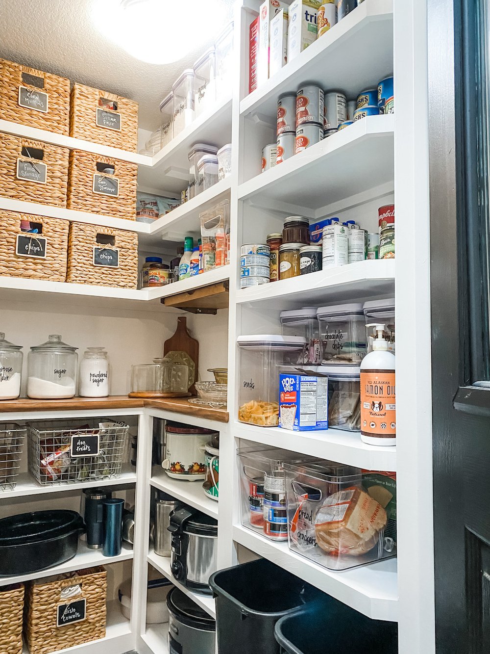 The Pantry Makeover.... — Beckwith's Treasures