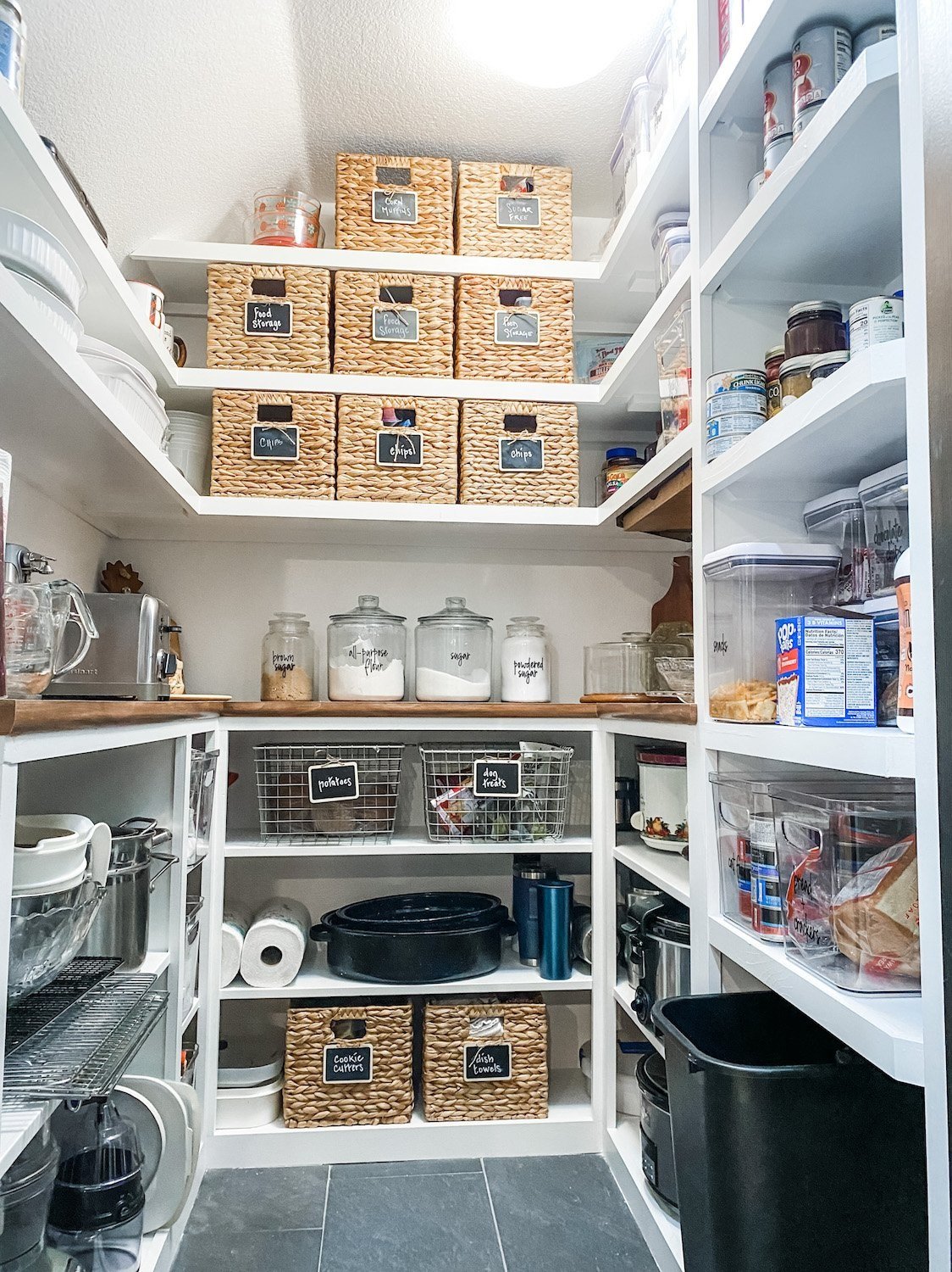 The Pantry Makeover. — Beckwith's Treasures