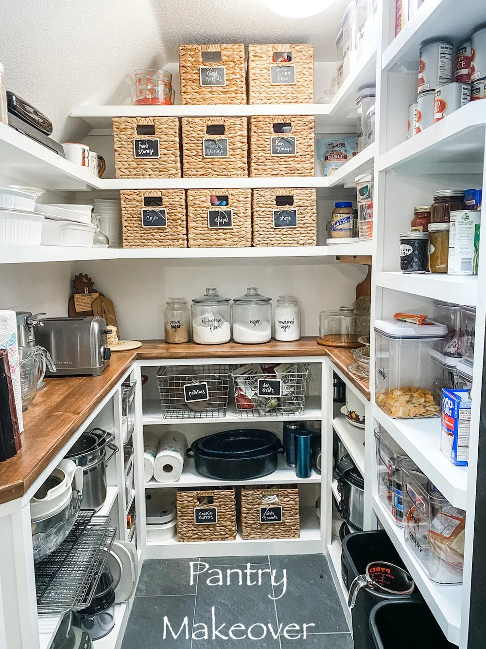 The Pantry Makeover.... — Beckwith's Treasures