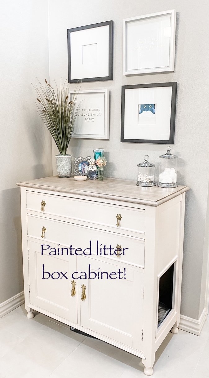 Craft Room Organization - Paint Storage Box - Remodelando la Casa