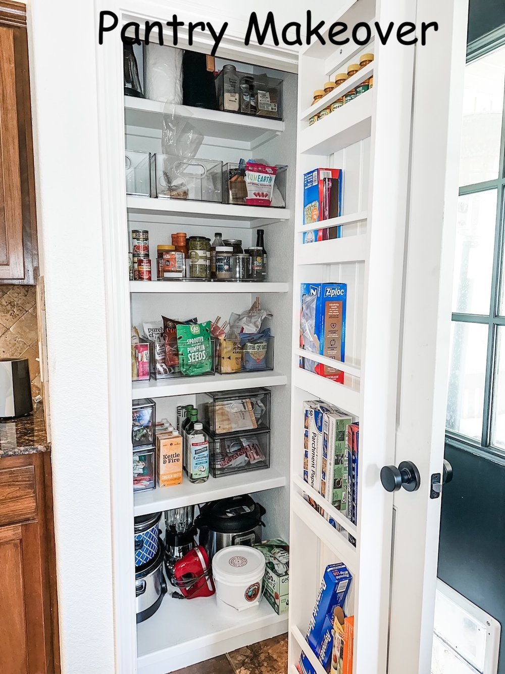 My Perfect Kitchen Pantry Makeover - Buy This Cook That