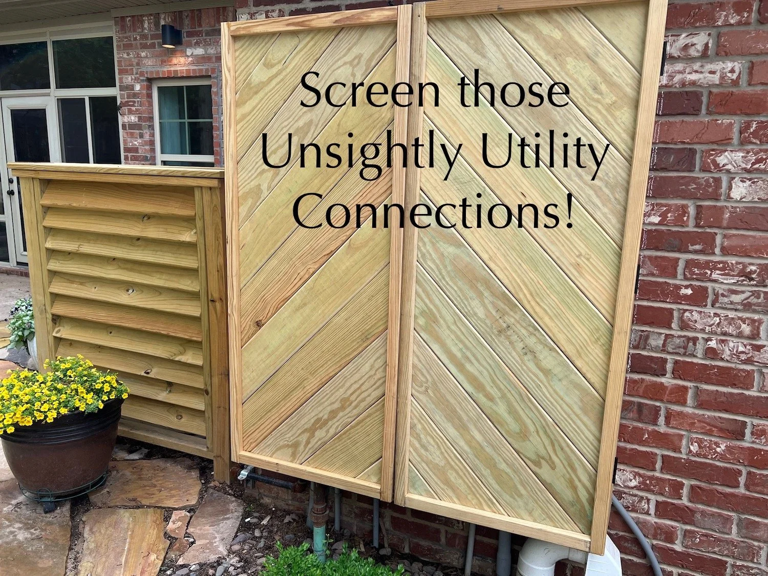 Utility screen....