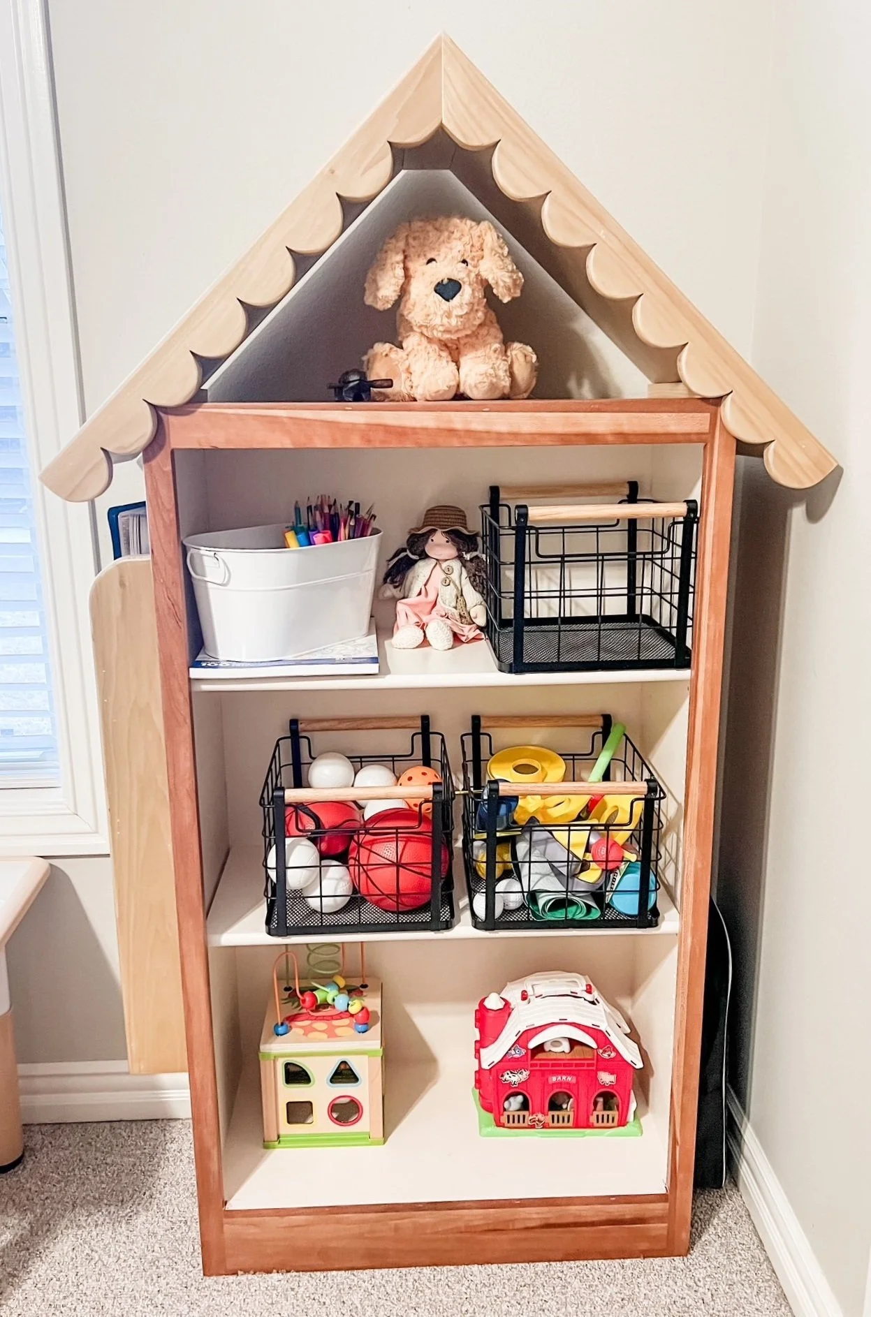 The playroom makeover...