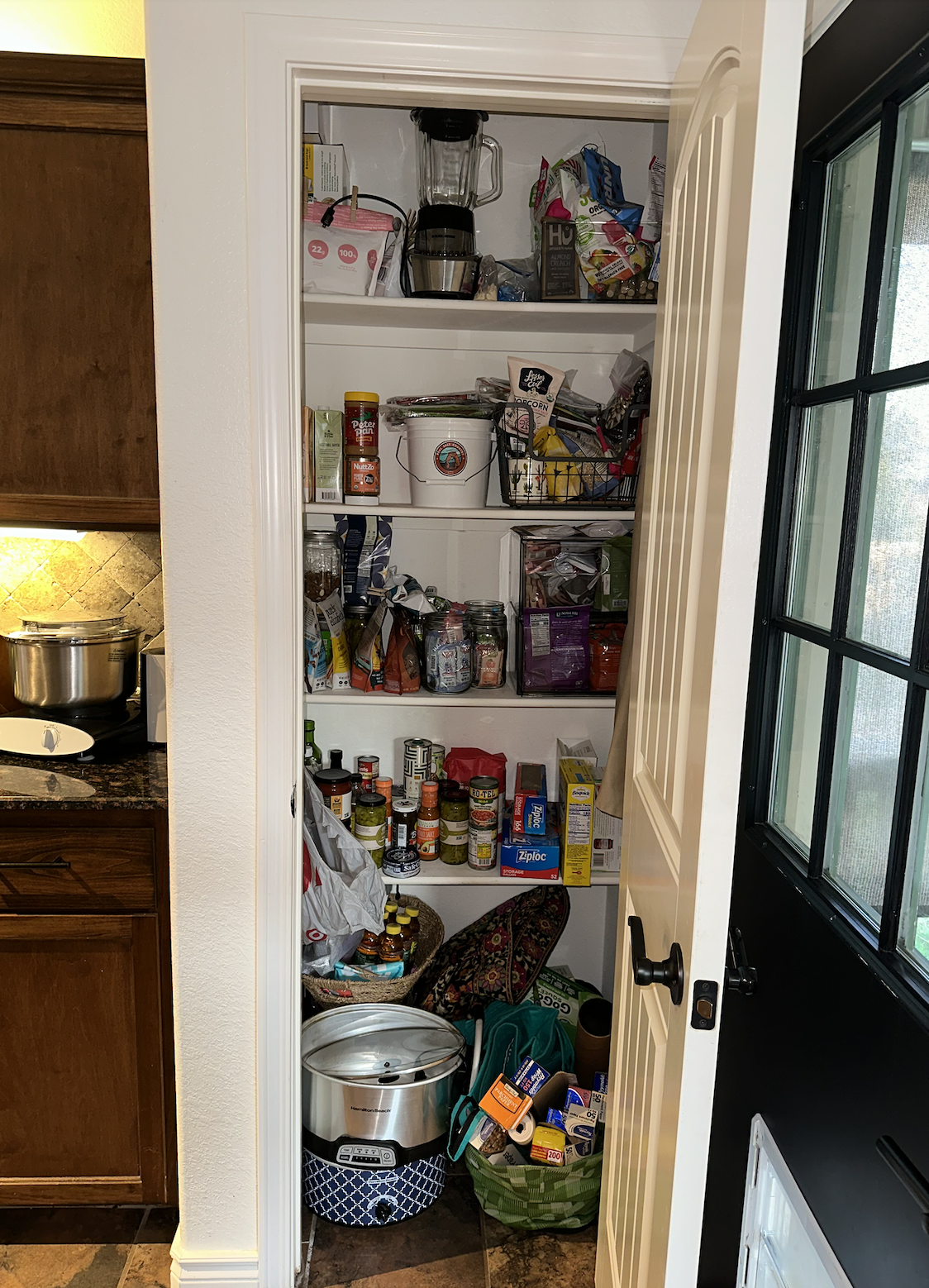 Pantry Makeover: Small Space, Big Impact!