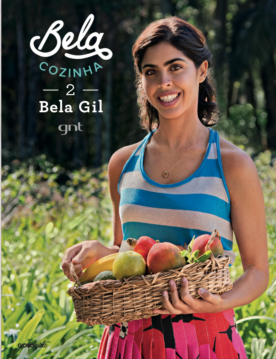 Capa do livro "Bela Cozinha 2"