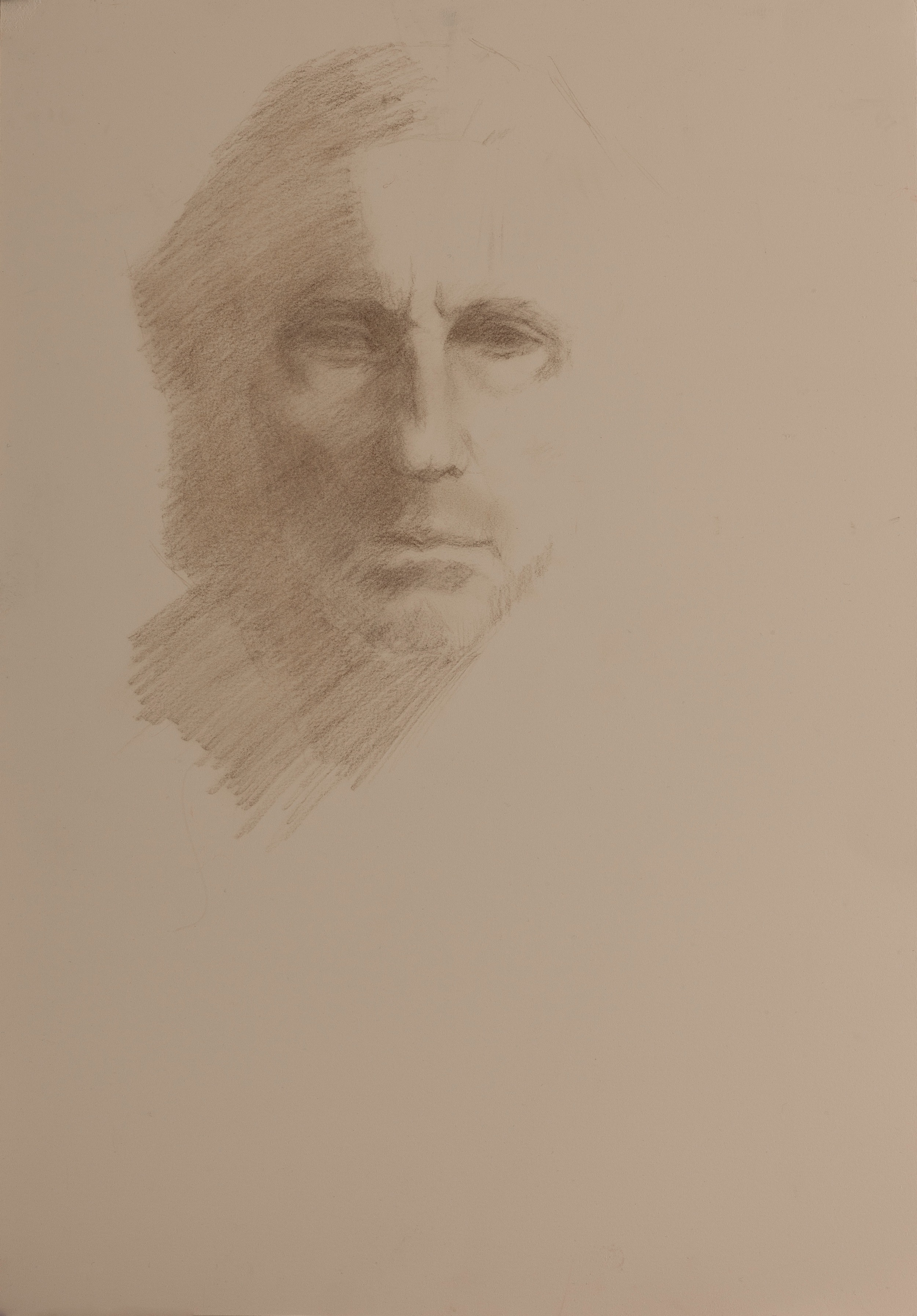 Study For Man With an Attitude