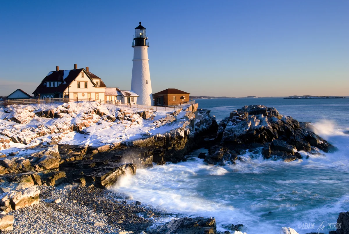 Portland Head Light at Sunrise