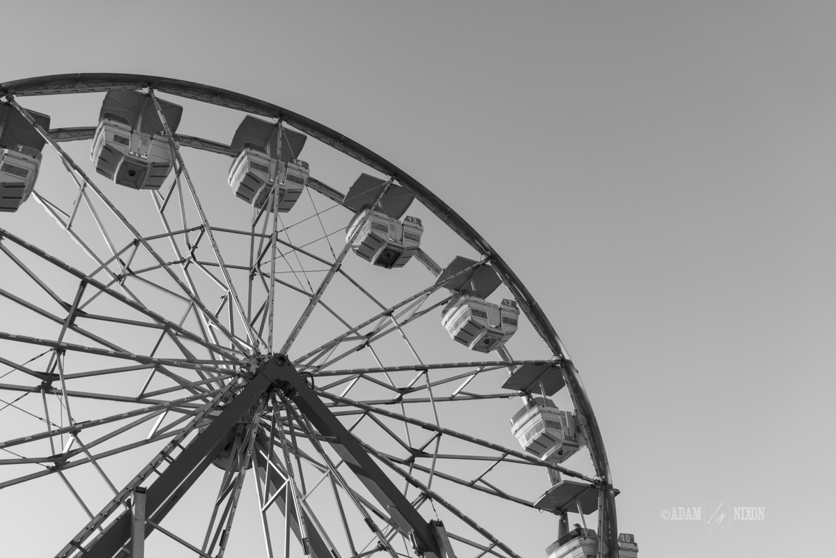 Ferris wheel at a carnival