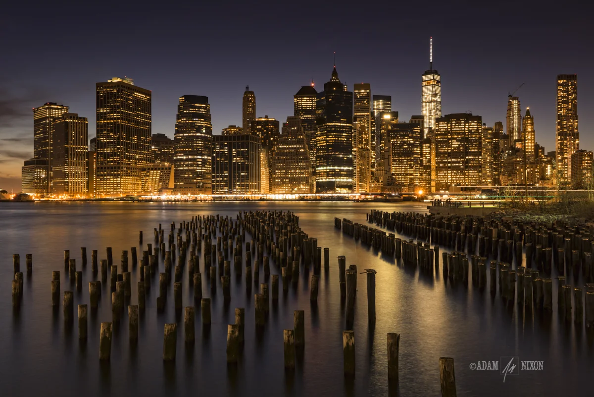 New York City Skyline at twilight