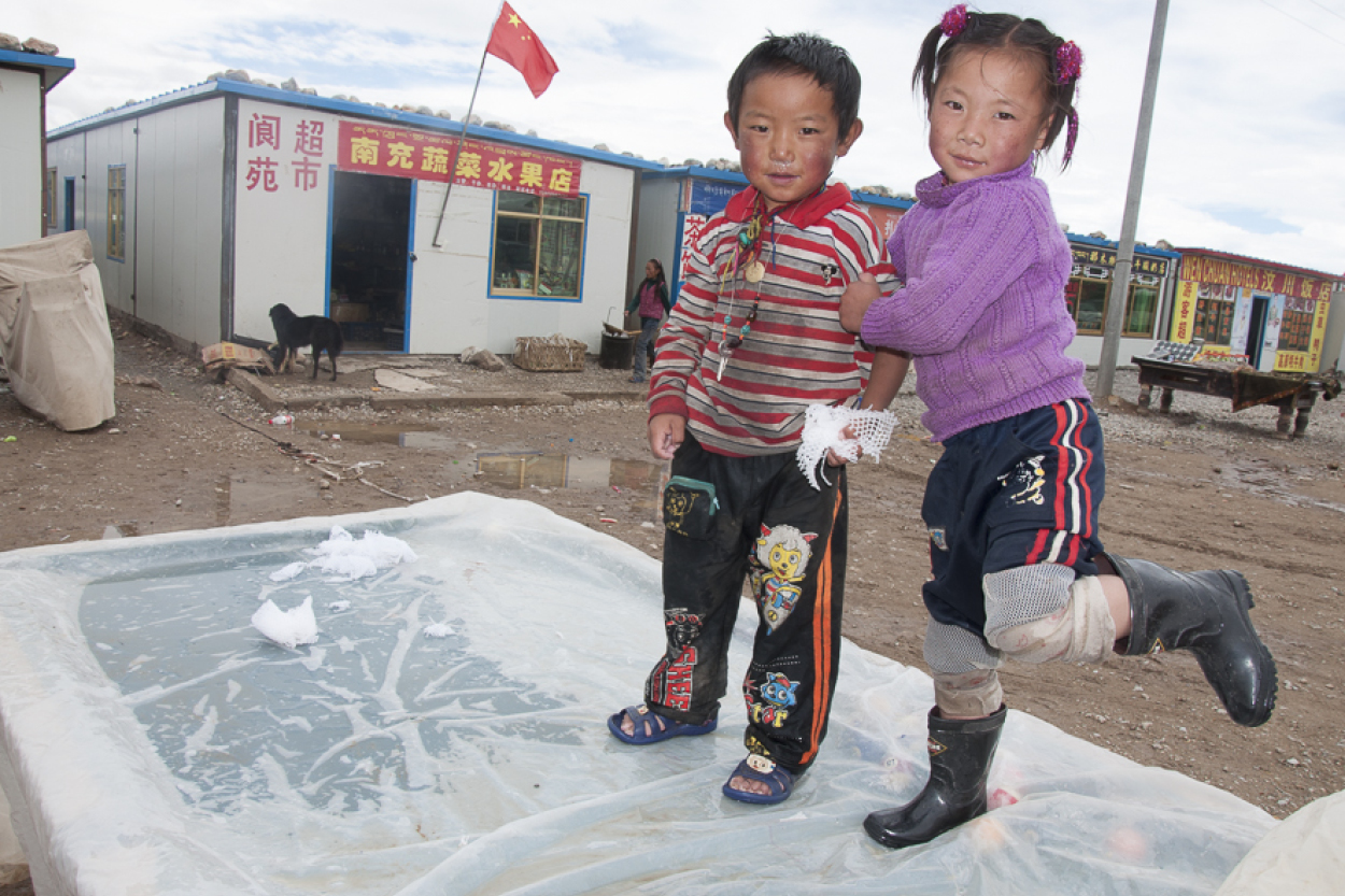 Tibetan table-top kids