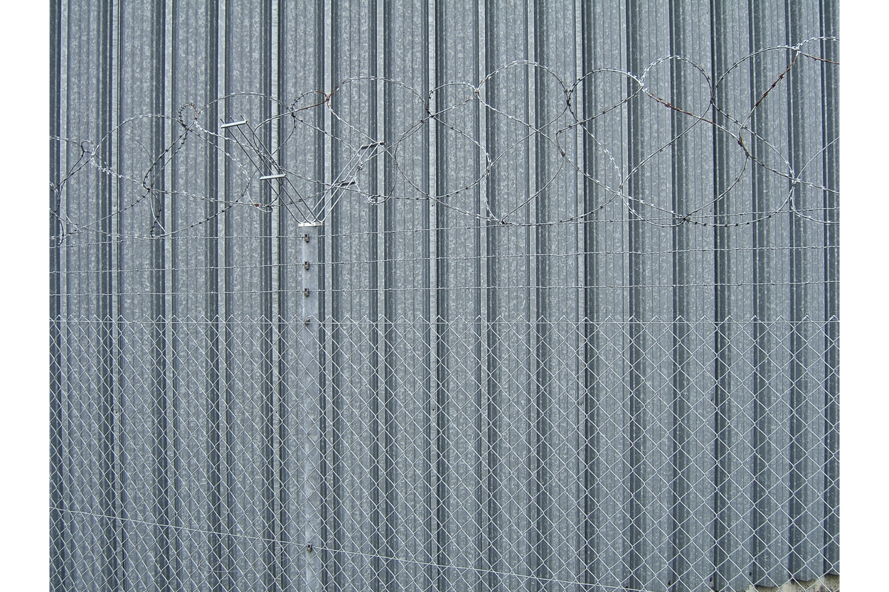 Airport Security Fence