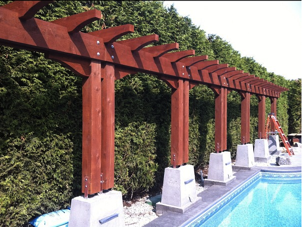 Poolside  Trellis