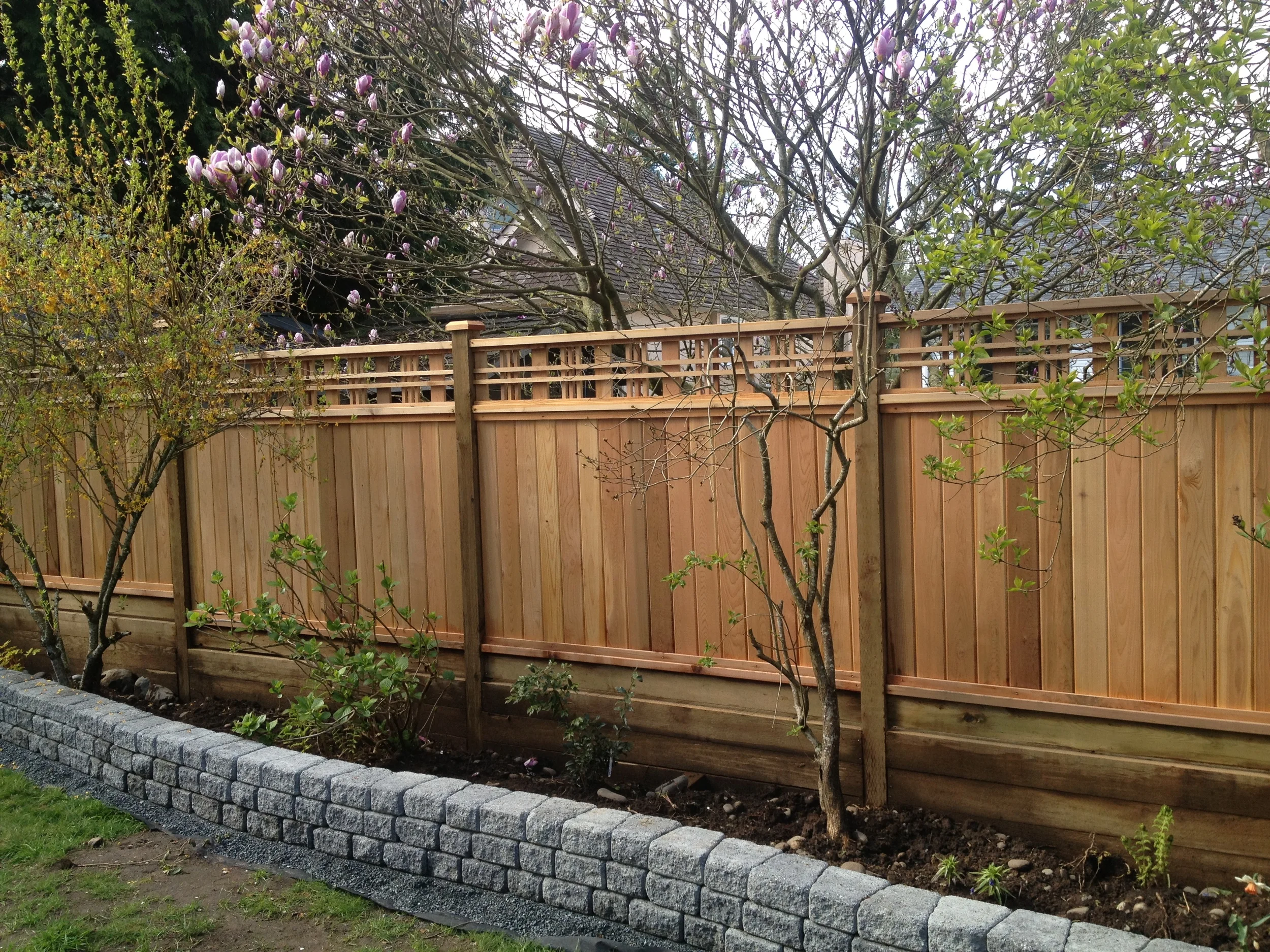 Custom lattice