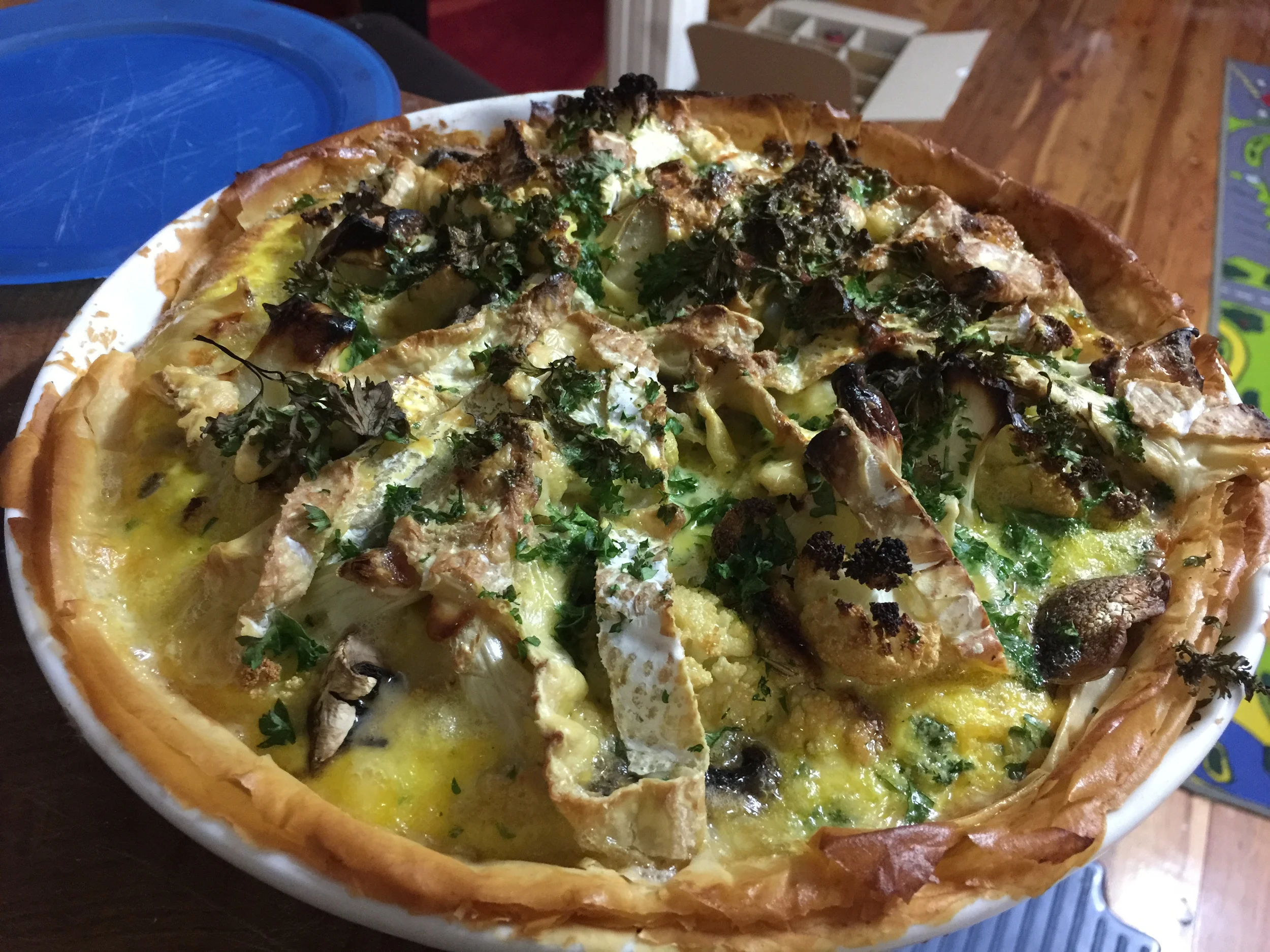 Cheeeeesy.25 Just don't call it stirfry.