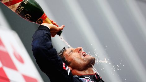 Drinking problems are rife in motorsport