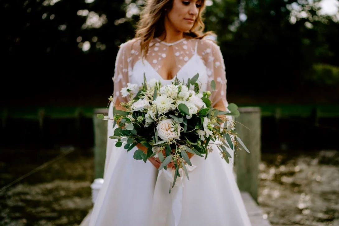 Ashton and Roddy's Boatyard Wedding